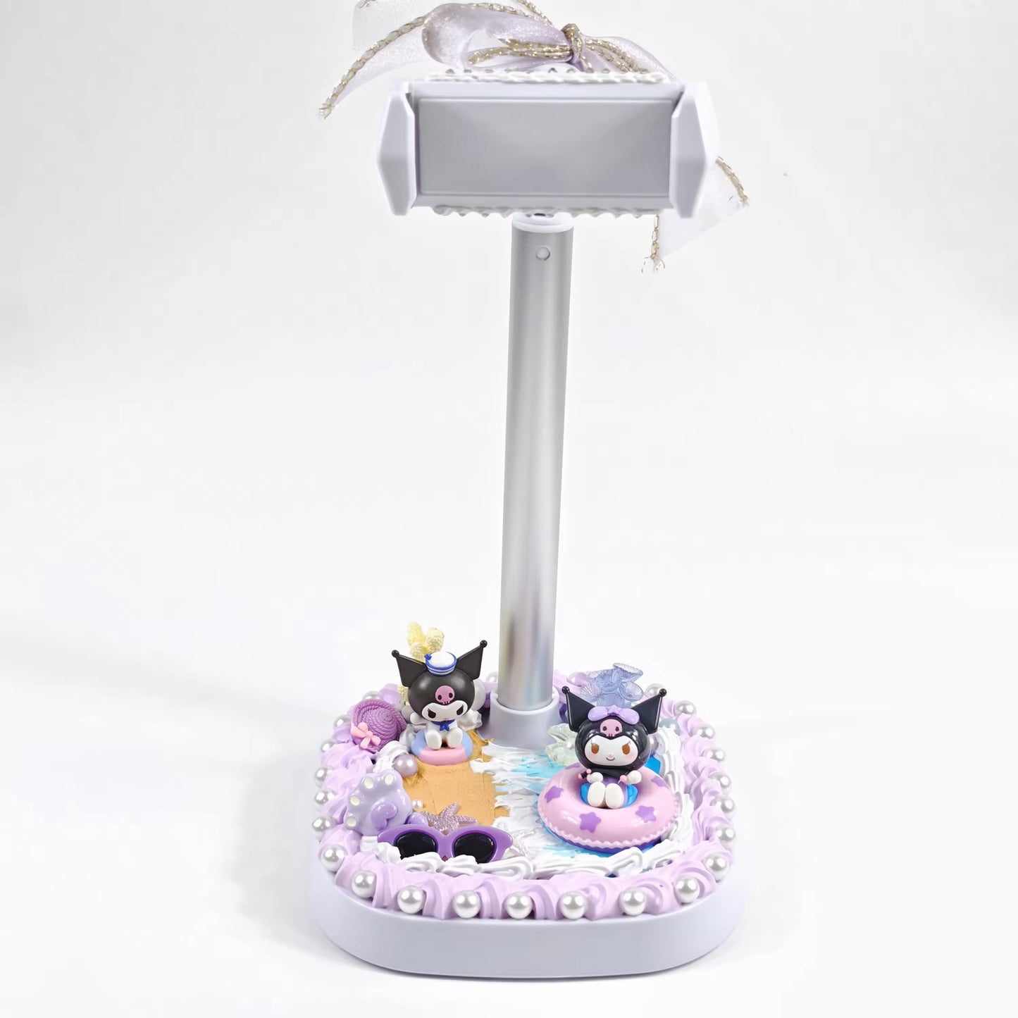 "Sandy and Beachy" Desktop Phone Stand