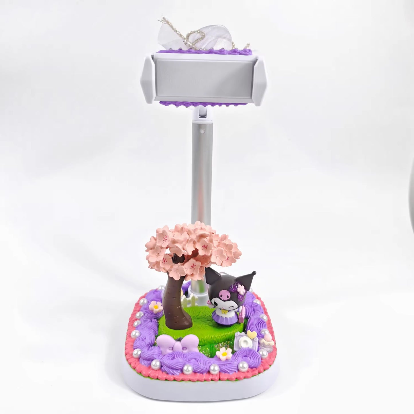 "Cherry Blossom" Desktop Phone Stand