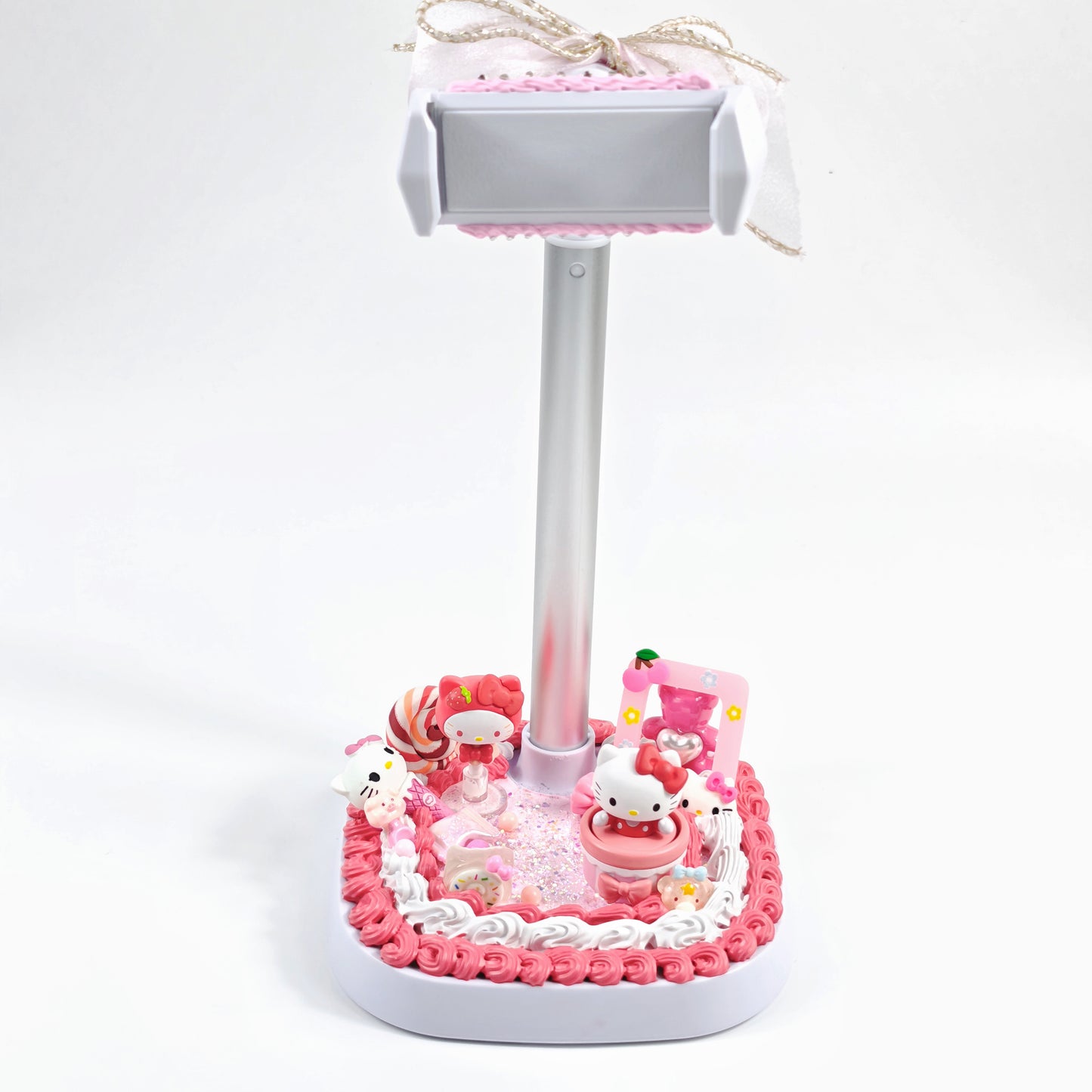 “Pink Sweetie Vanity" Desktop Phone Stand