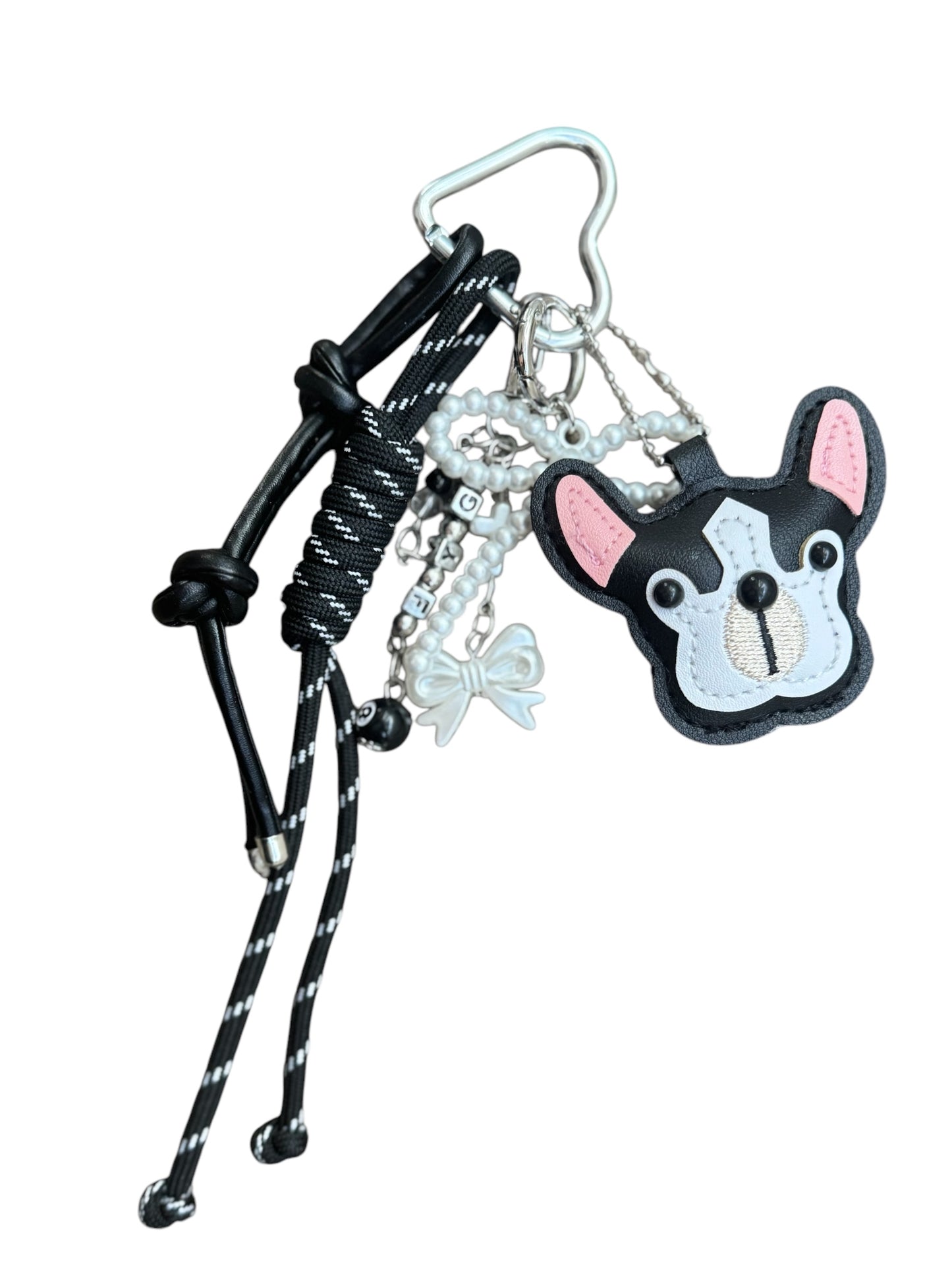 Customized Handmade “Dog" Bag Accessory