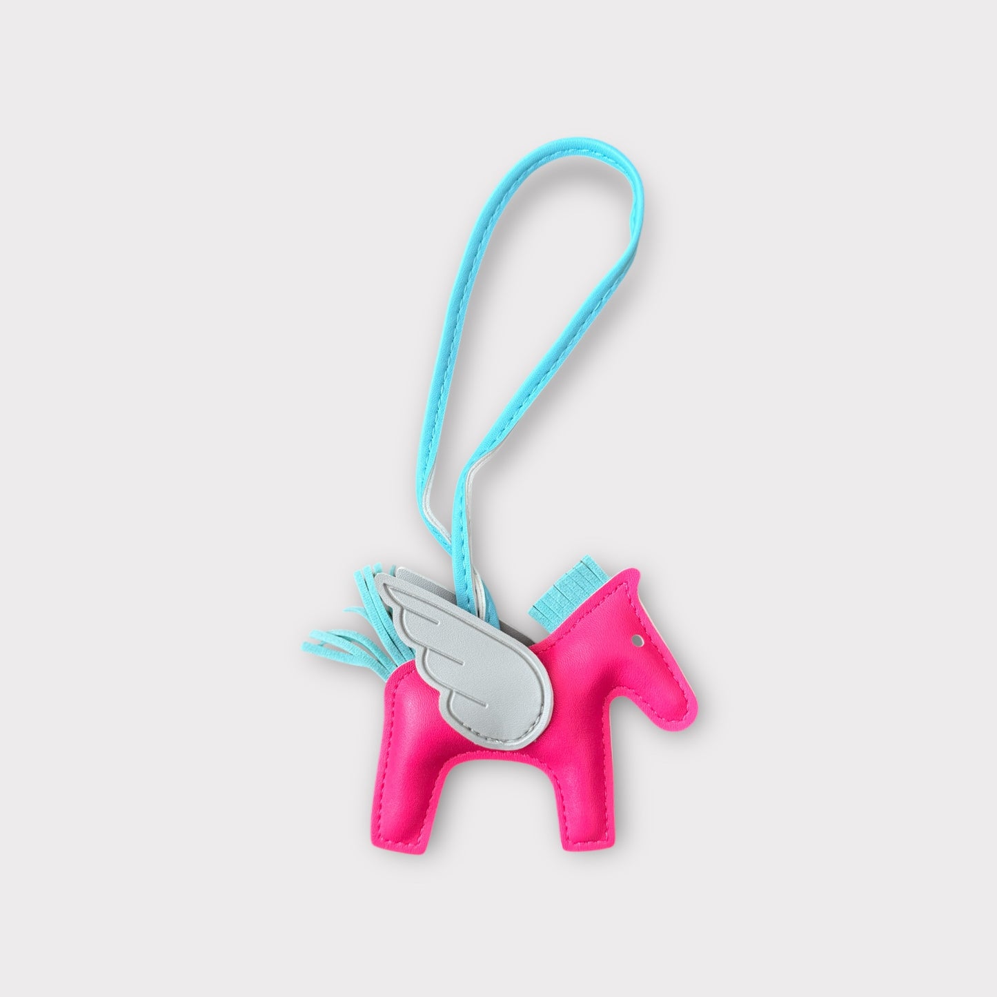 PU leather Horse Designed Charms for Handbags
