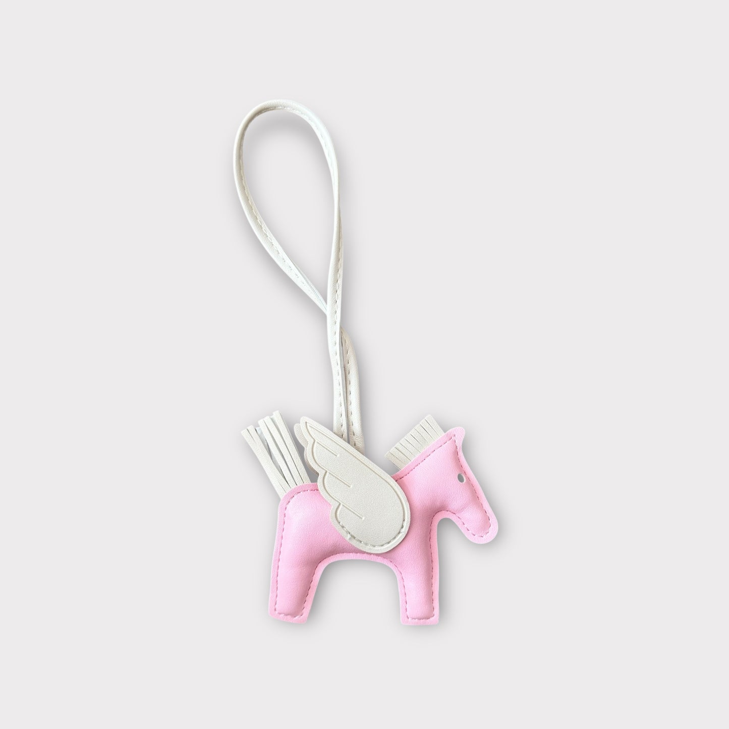 PU leather Horse Designed Charms for Handbags