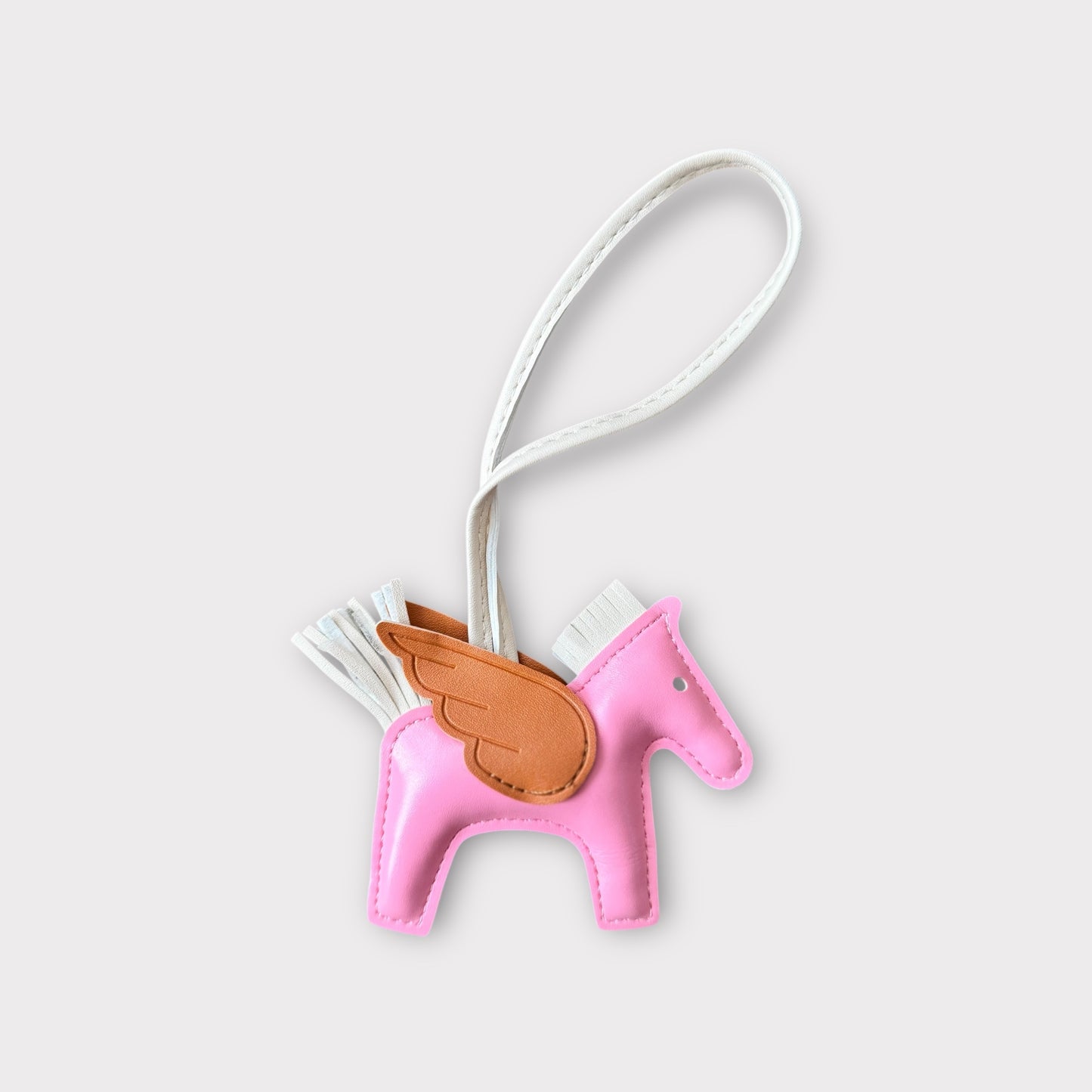 PU leather Horse Designed Charms for Handbags