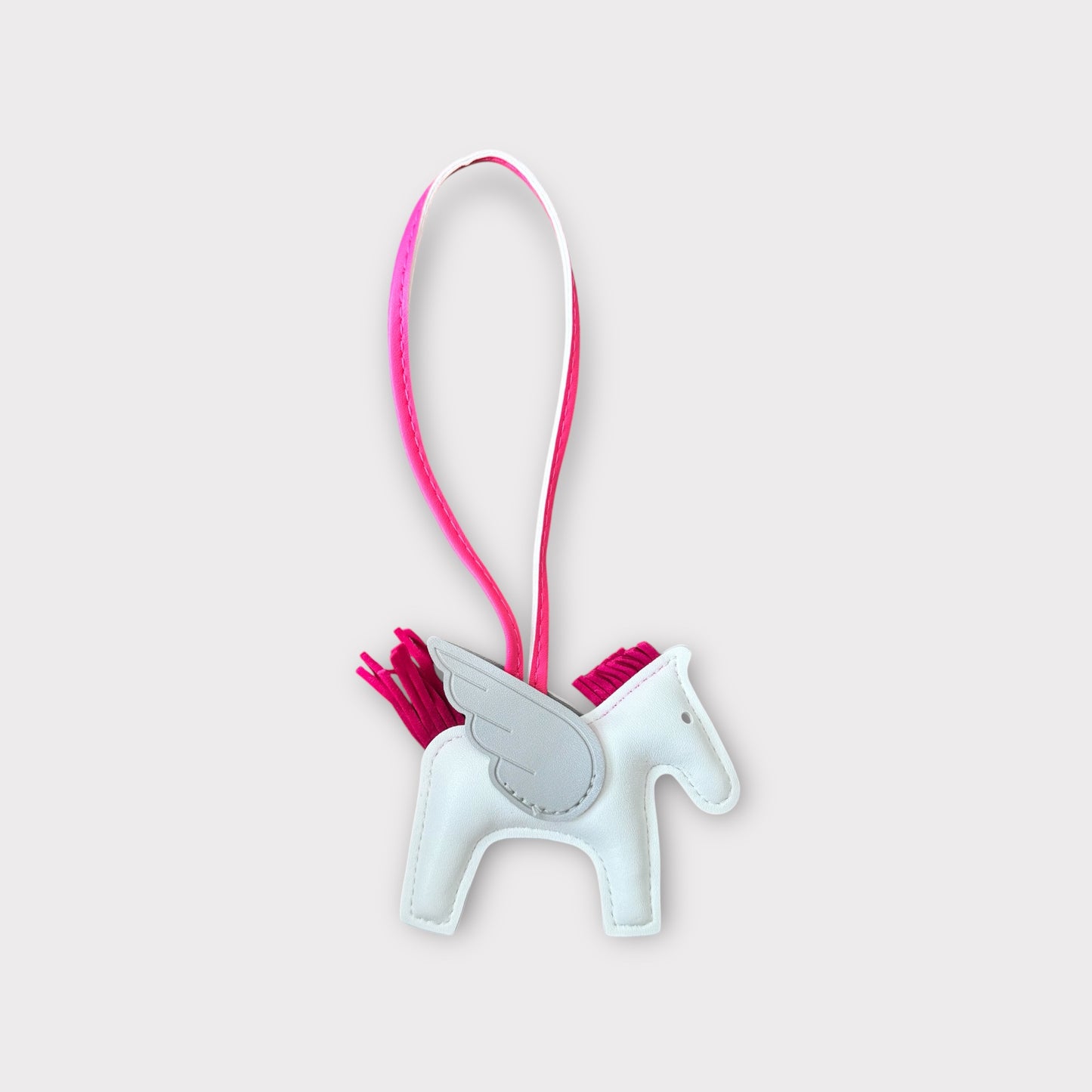 PU leather Horse Designed Charms for Handbags