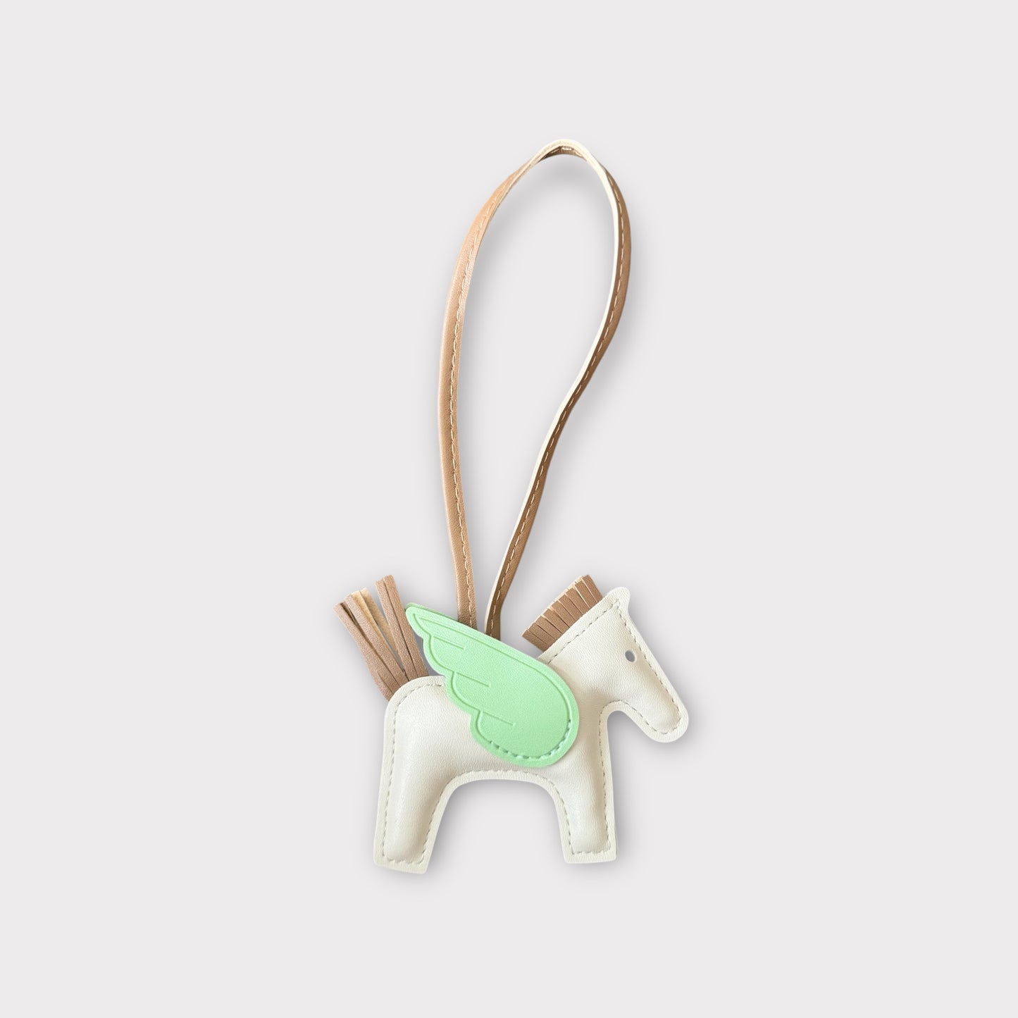 PU leather Horse Designed Charms for Handbags