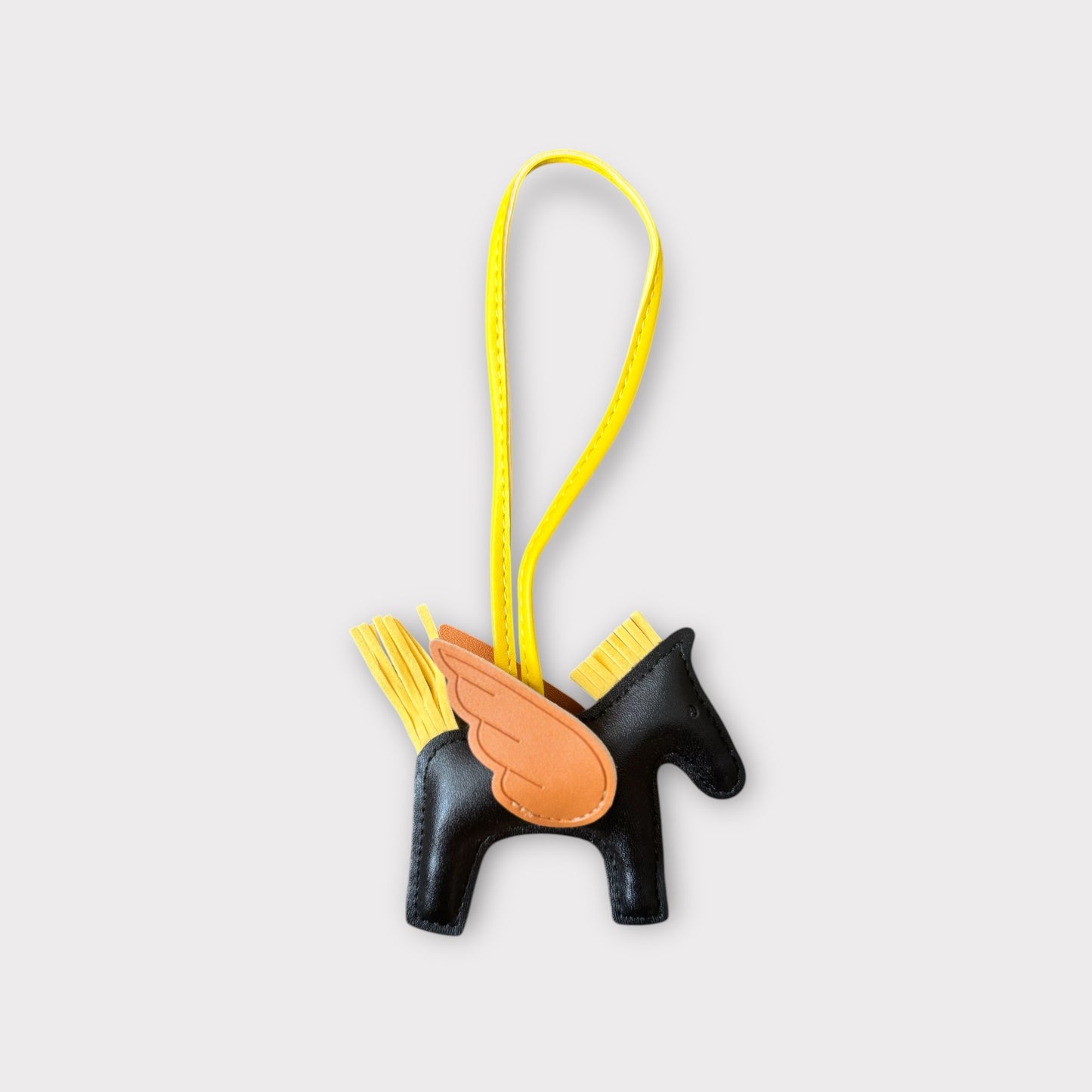 PU leather Horse Designed Charms for Handbags