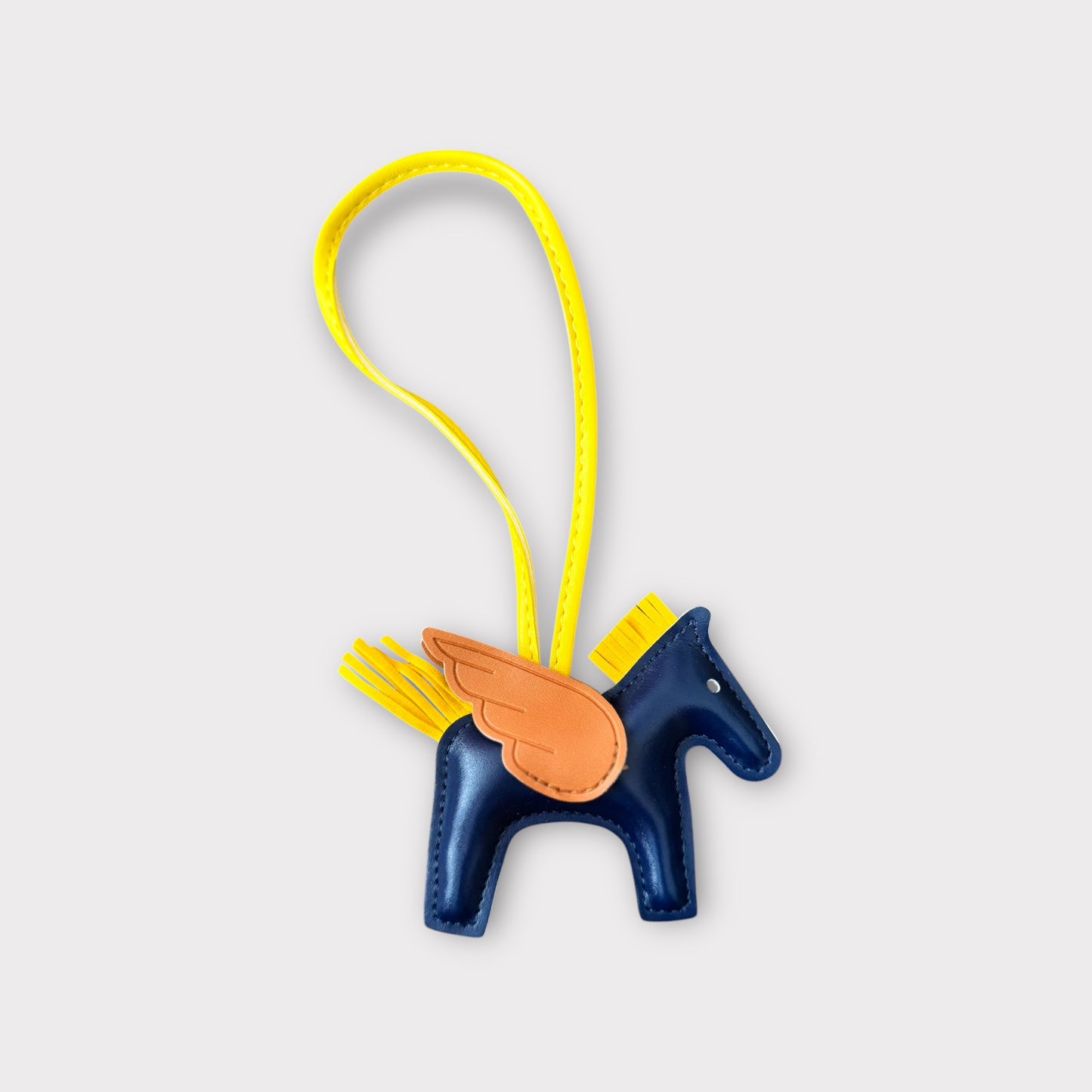 PU leather Horse Designed Charms for Handbags