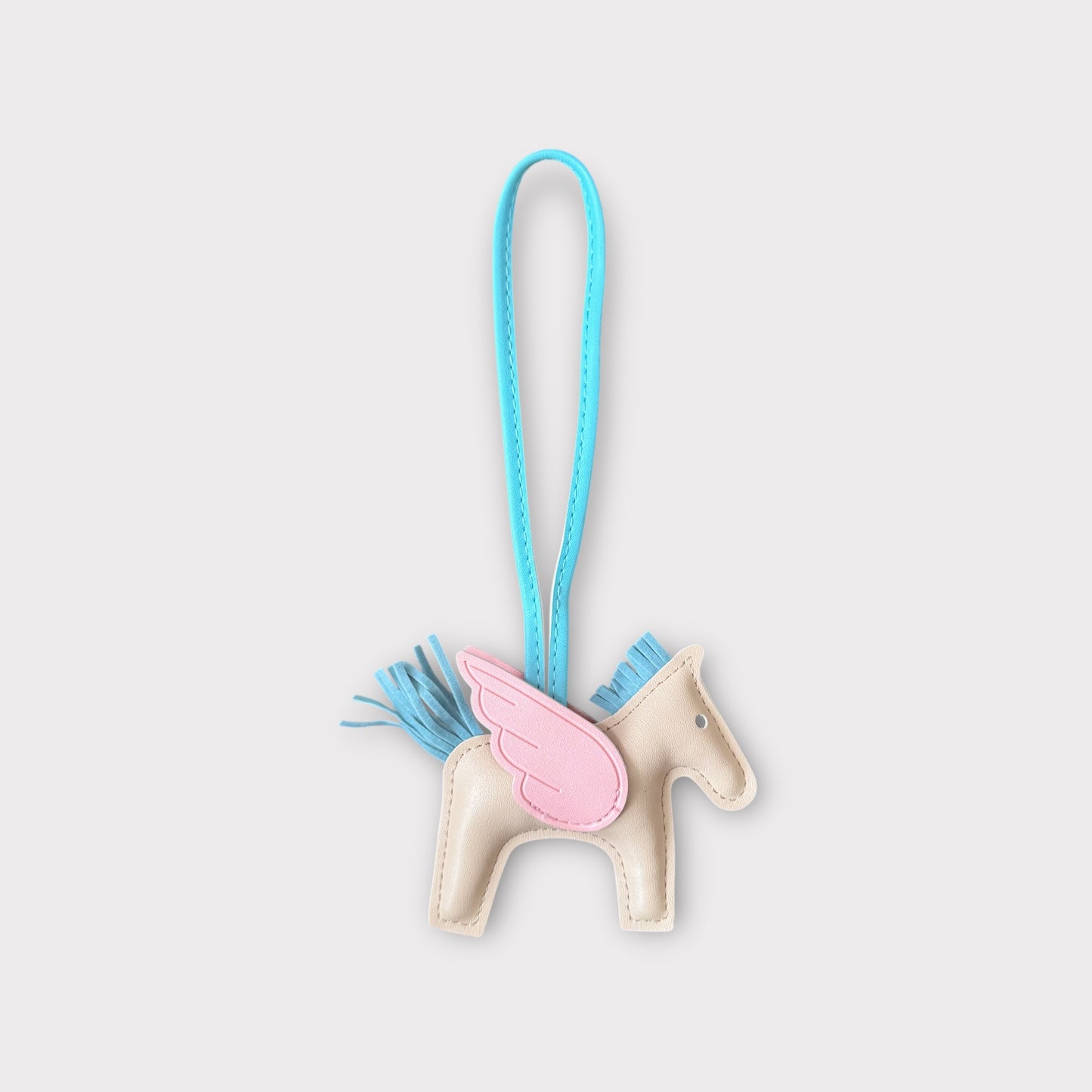 PU leather Horse Designed Charms for Handbags