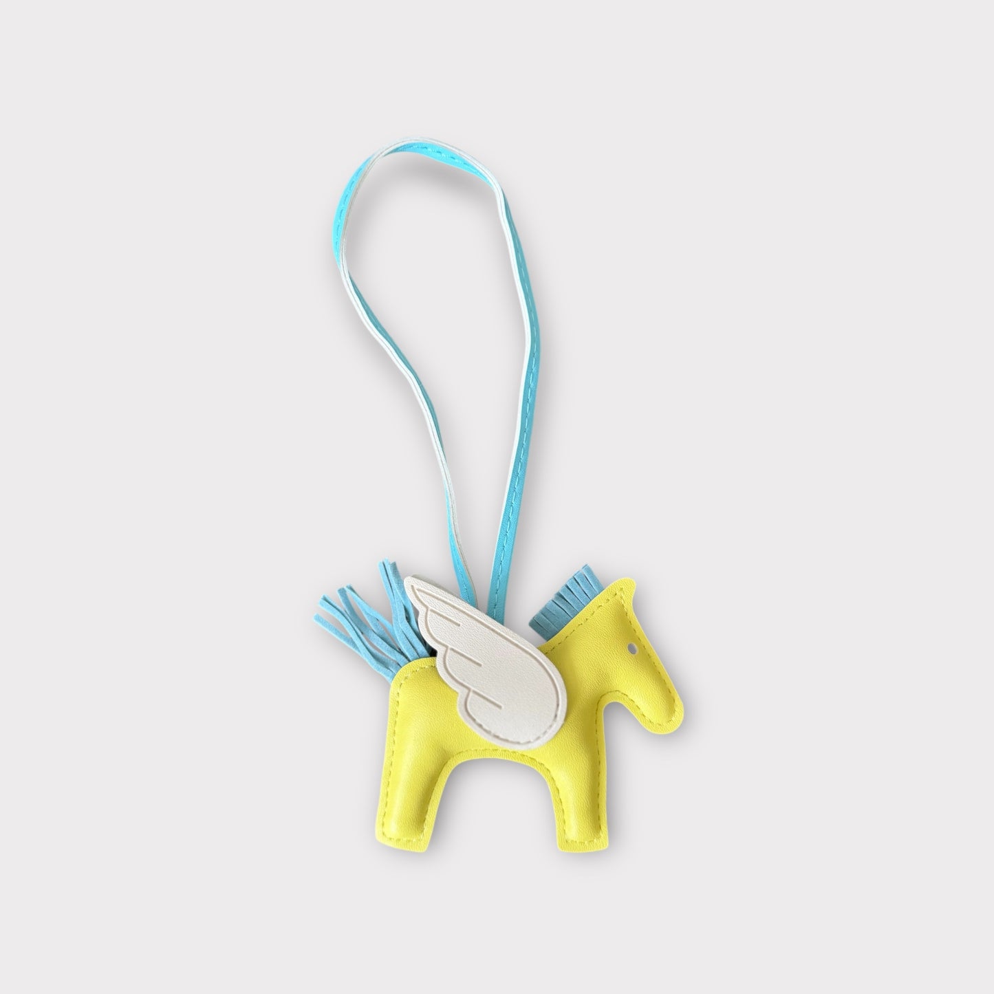 PU leather Horse Designed Charms for Handbags