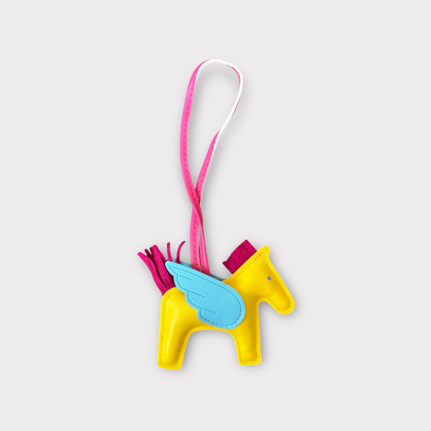 PU leather Horse Designed Charms for Handbags