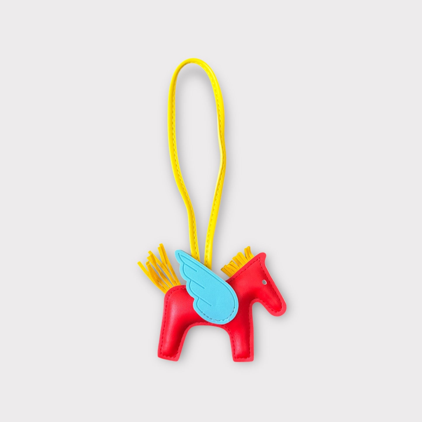 PU leather Horse Designed Charms for Handbags