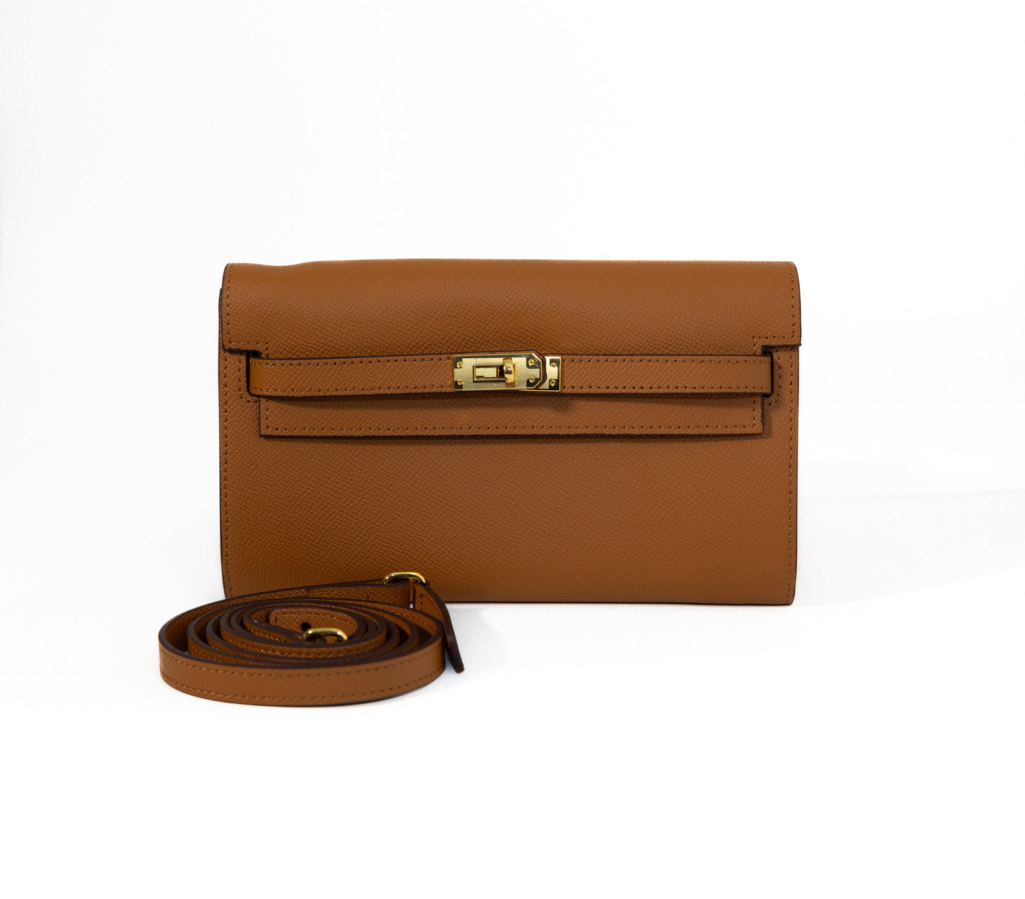 CC Long Wallet with Strap
