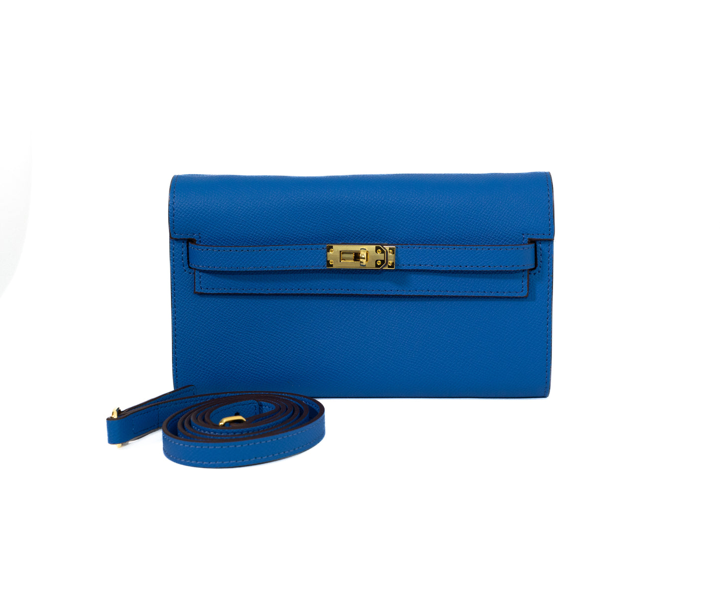 CC Long Wallet with Strap