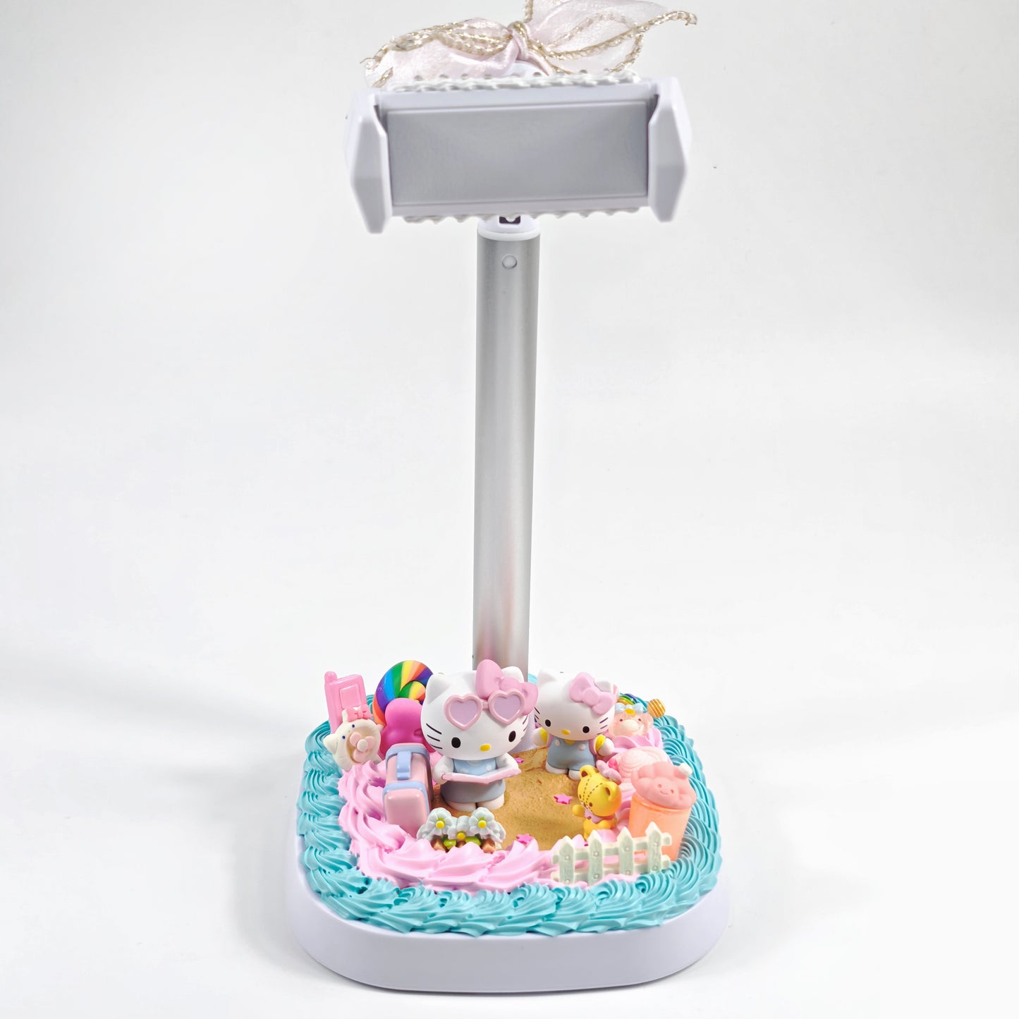 “Beach Vibe" Desktop Phone Stand