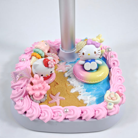 “Sandy and Beachy"  Desktop Phone Stand