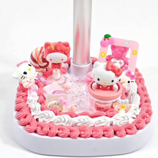 “Pink Sweetie Vanity" Desktop Phone Stand