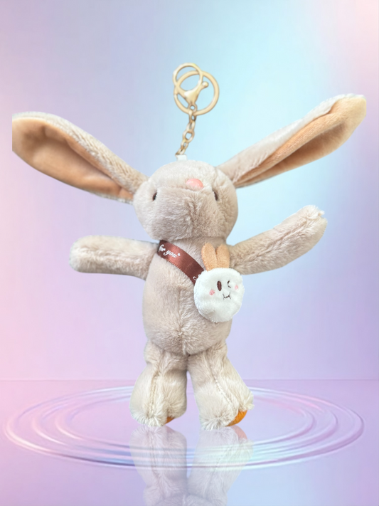 Long-Ear Rabbit Plush Bag Pendant