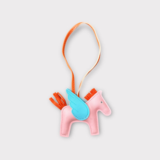 PU leather Horse Designed Charms for Handbags