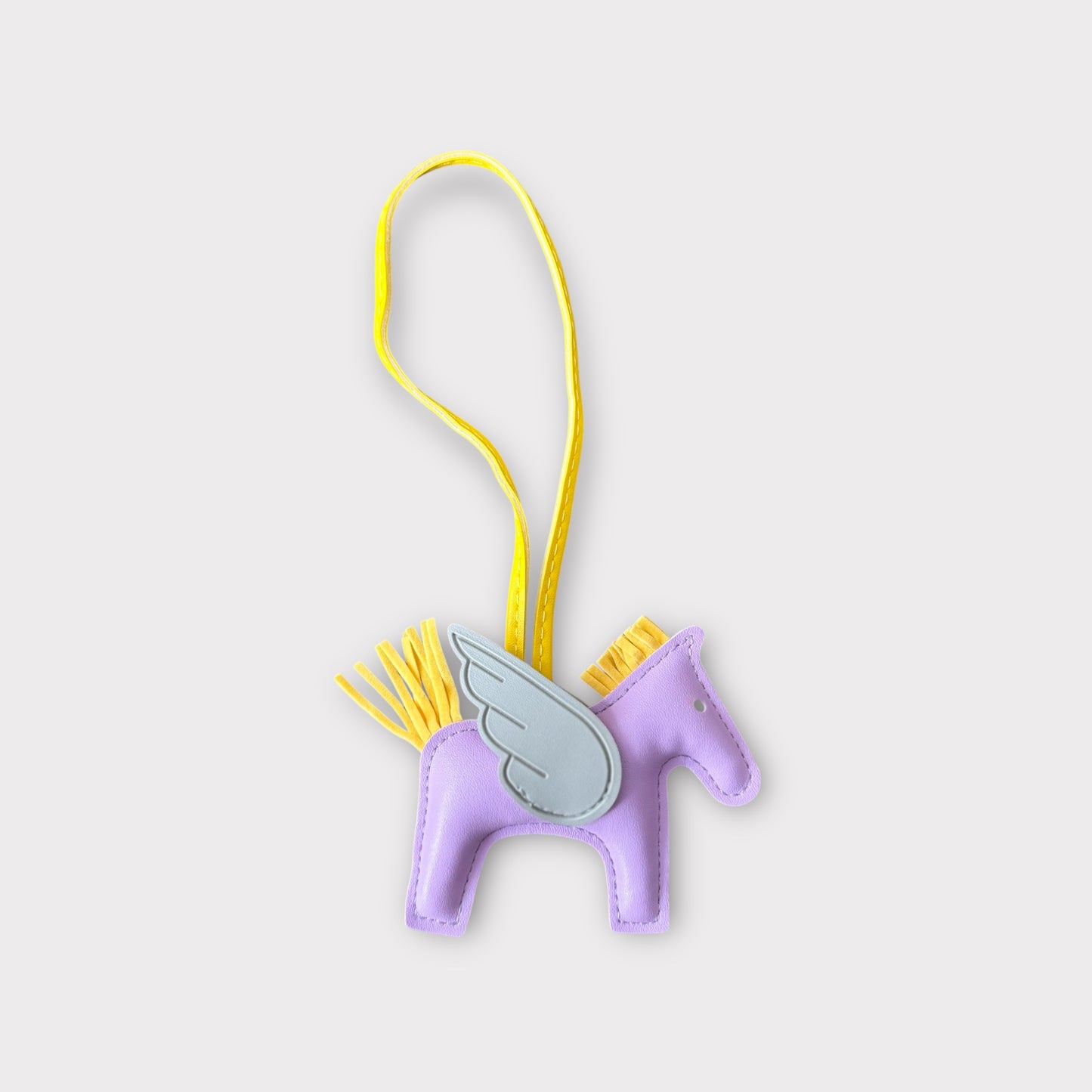 PU leather Horse Designed Charms for Handbags