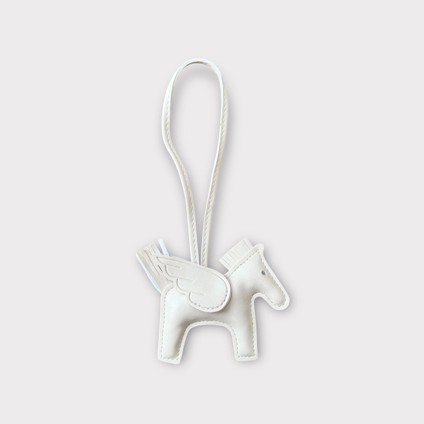 PU leather Horse Designed Charms for Handbags