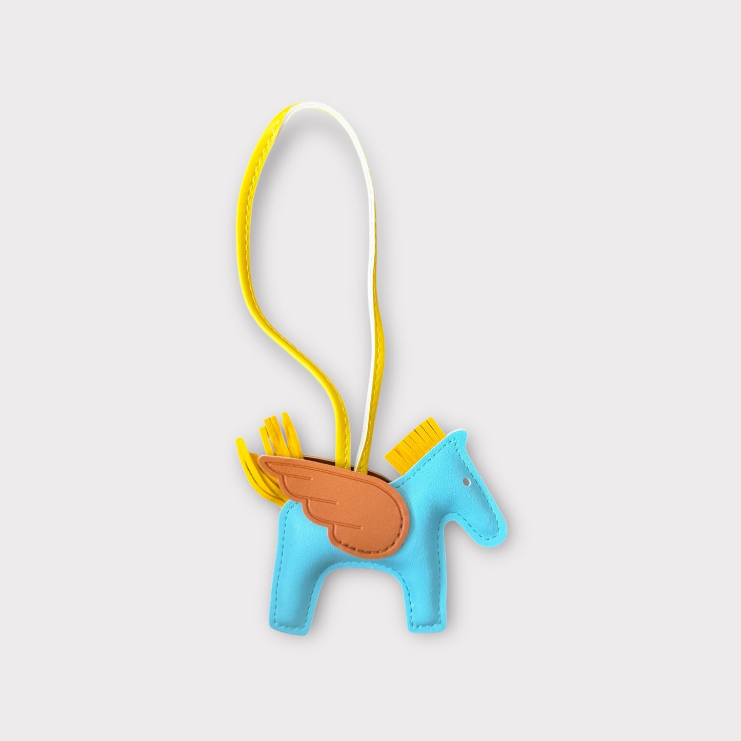 PU leather Horse Designed Charms for Handbags