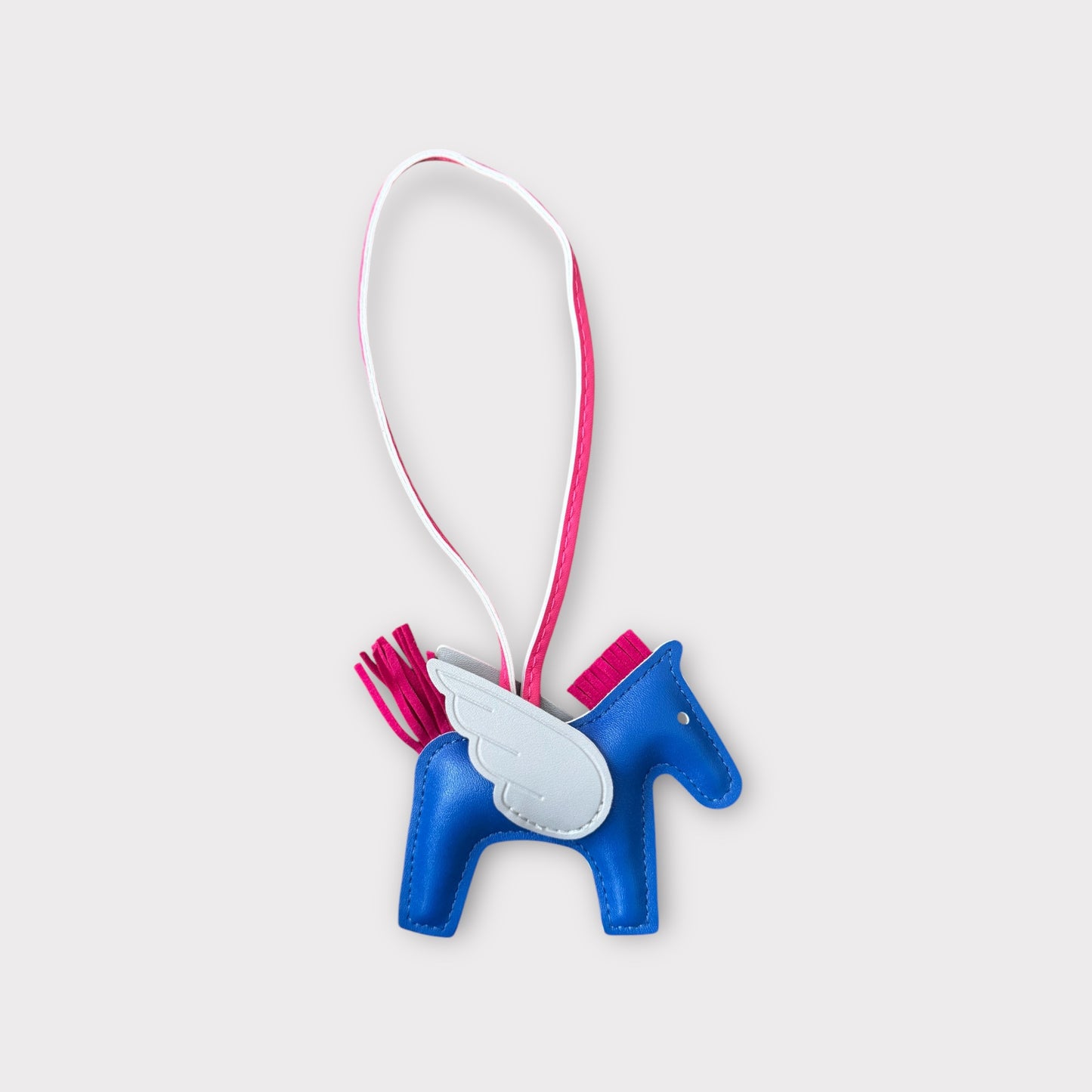 PU leather Horse Designed Charms for Handbags