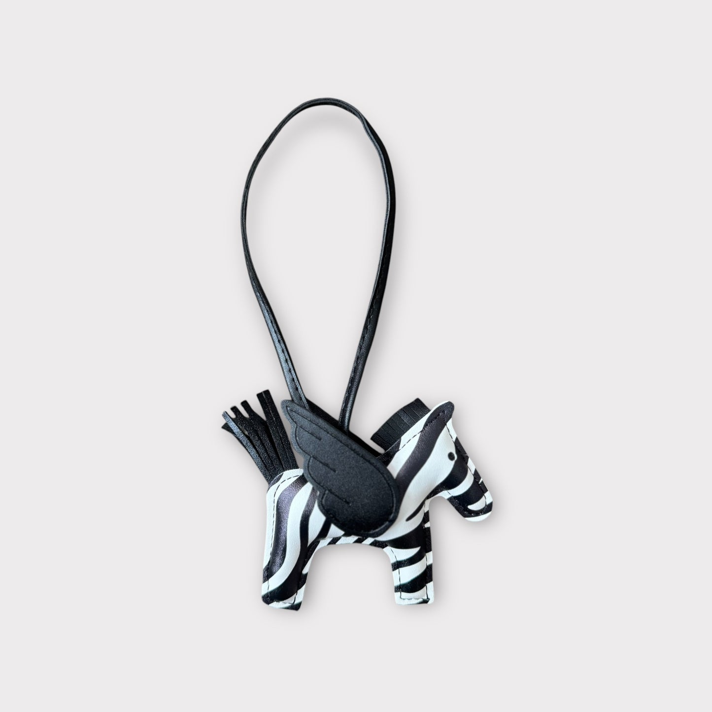 PU leather Horse Designed Charms for Handbags