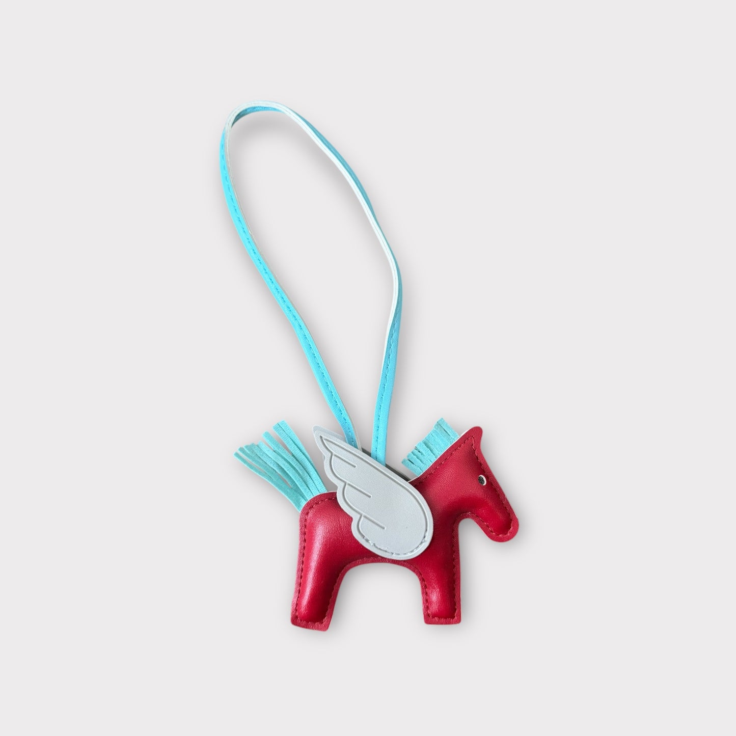 PU leather Horse Designed Charms for Handbags