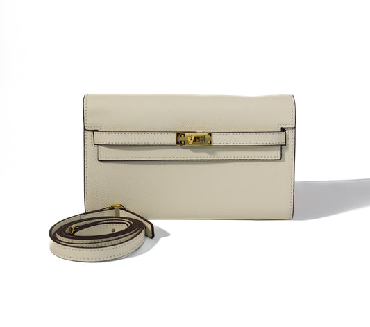 CC Long Wallet with Strap